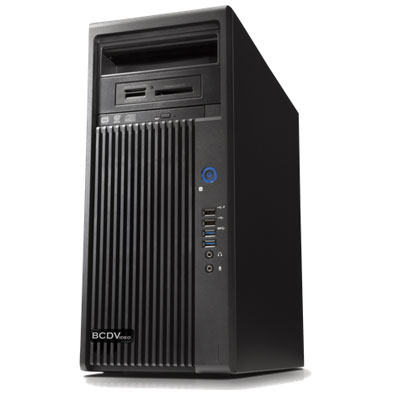 BCDVideo BCD-V2MT-I7-18TB 18TB tower workstation