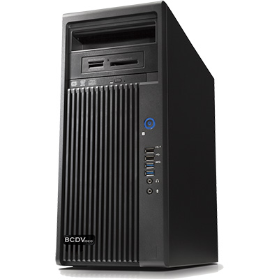 BCDVideo BCD-V2MT-I7-6TB 6TB tower server