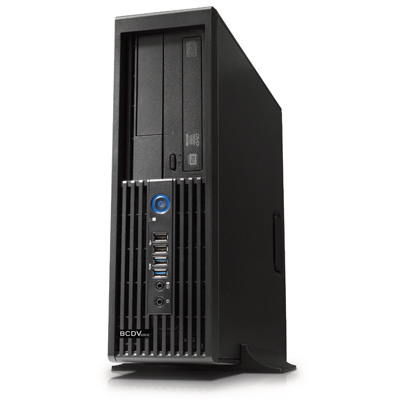 BCDVideo BCD-V2SF-I7-6TB small form factor server