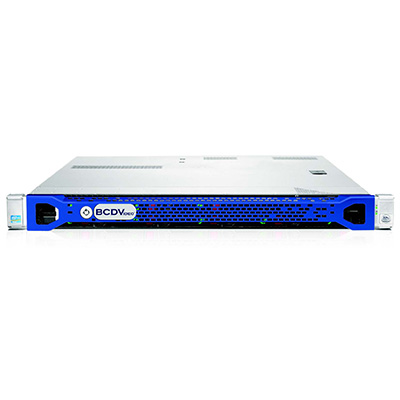 BCDVideo BCD108-120-MP-C 1U rackmount server