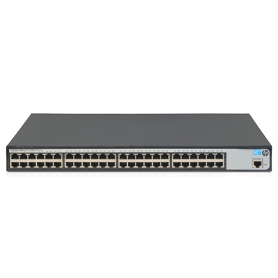 BCDVideo HP 1620-48G 48-port gigabit switch