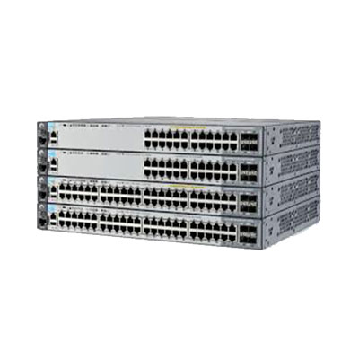 BCDVideo HP 2920-48G-PoE+ 740W 2/3 enterprise switch