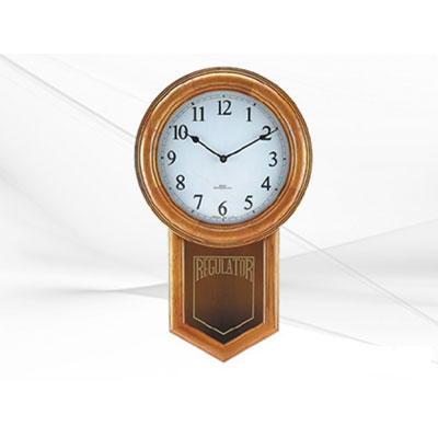 Bolide BL1368 wireless oak clock hidden monochrome camera