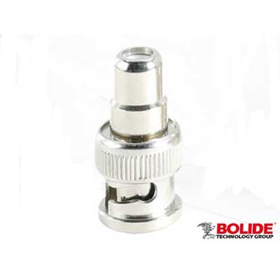 Bolide BP0023 RCA female to BNC male connector