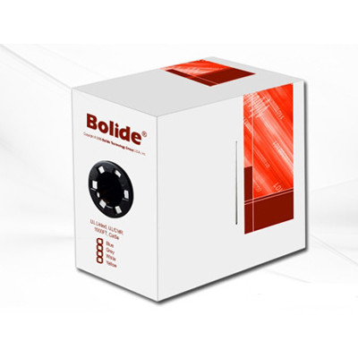 Bolide BP0033-CAT6-CMP 1000ft twisted pair networking cable