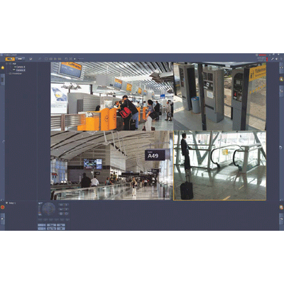 Bosch BVC-ESIP16A CCTV software with PTZ control and digital zoom