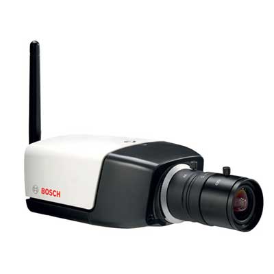 Bosch NBC-255-W dual H.264 and M-JPEG wireless IP camera