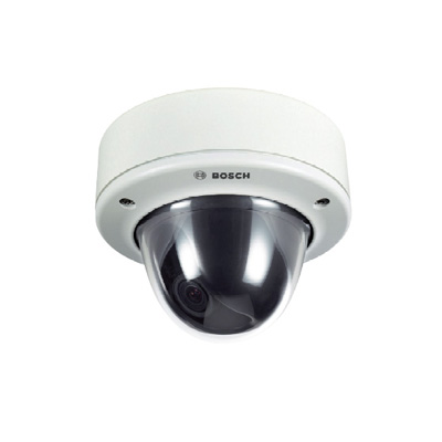 Bosch VDN-498V06-11 dome camera with weatherproof housing