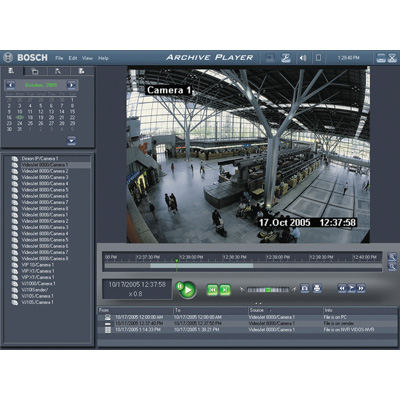 Bosch VIDOS Video Management System