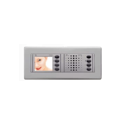 BPT NOVA/V200UKSV 2” colour video entry control system, hands-free, audio, silver colour