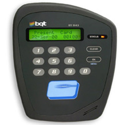 BQT Solutions DF843 / BT843 Mifare contactless smart card access reader with KeyPad