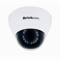 Brickcom FD-100Ae-73 3-axis fixed dome IP camera