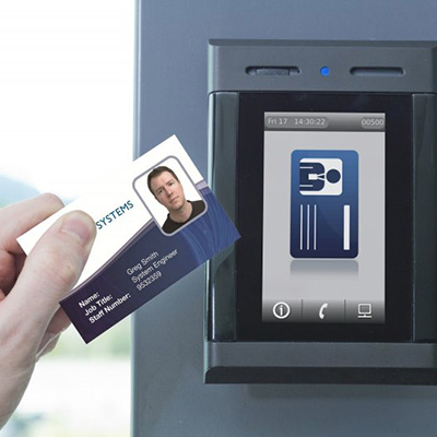 CEM Systems’ emerald intelligent access terminal