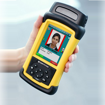 CEM S3030 Portable Reader TFT touchscreen card reading device