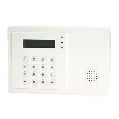 Climax Technology CTC-1131 PSTN alarm panel, compact in size, Plug & Play