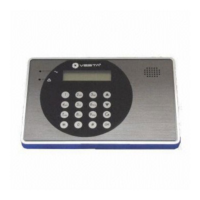 Climax Technology CTC-2123 alarm system with remote control of system activation and camera image requests 