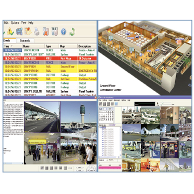 COE X-Net Video Management System PC based software solution for viewing, recording and management
