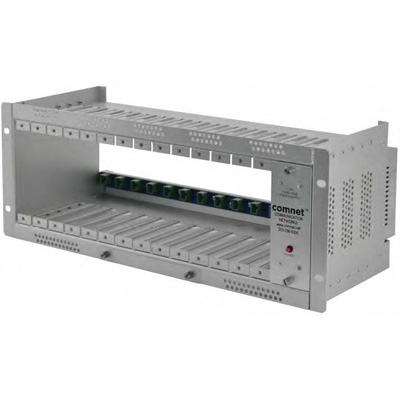 Comnet C1 rack mount card cage with power supply