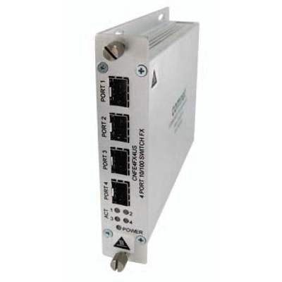 ComNet CNFE4TX4US 10/100 Mbps Ethernet 4 port unmanaged switch