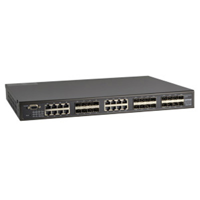 Comnet CNGE24MS environmentally hardened managed ethernet switch with (8) 100/1000Base-FX