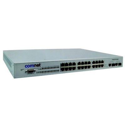 ComNet CNGE2FE24MS environmentally hardened managed ethernet switch