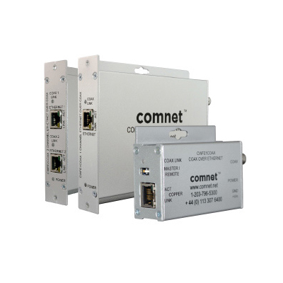 ComNet CWFE1COAX single channel ethernet over coax