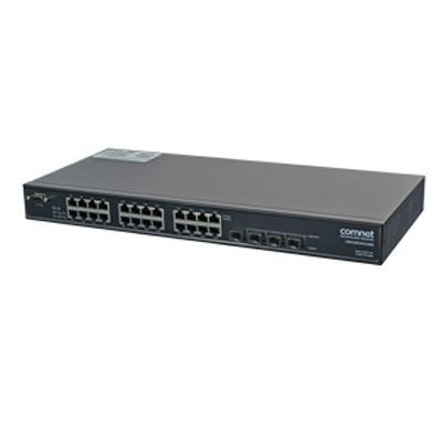 ComNet CWGE28FX4TX24MS 1000BASE-FX managed switch