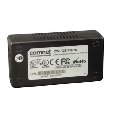 ComNet CWPOEIPS-15 Power Over Ethernet midspan injector