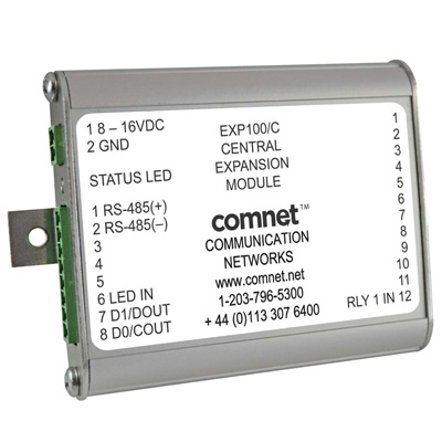 ComNet EXP100/C expansion module for use with FDW1000 wiegand module