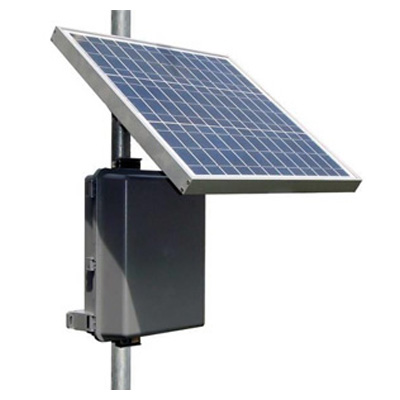 ComNet NWKSP2 solar power wireless ethernet kit
