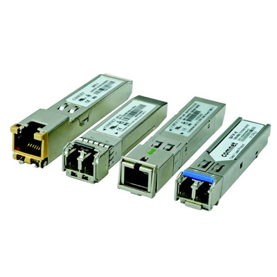 ComNet SFP-10A copper and optical fibre transceivers