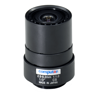 Computar T3Z2910CS CCTV camera lens with variable focus