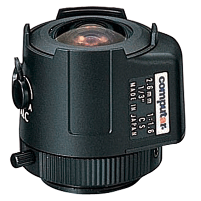 Computar TG2616AFCS CCTV camera lens with video drive auto iris