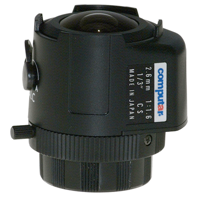 Computar TG2616FCS CCTV camera lens with manual focus