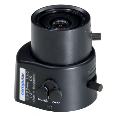Computar TG3Z2910AFCS CCTV camera lens with CS mount
