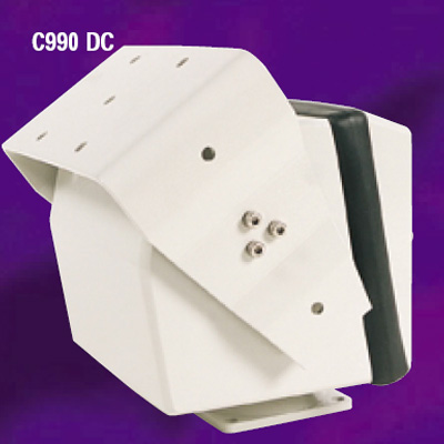 Conway C990/DC/55/P IP66-rated variable speed pan and tilt