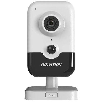 Hikvision DS-2CD2463G2-I(2.8mm) 6 MP AcuSense Built-in Mic Fixed Cube Network Camera