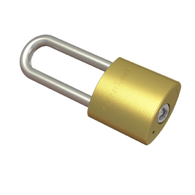 CyberLock PL-03KR padlock with stainless steel shackle