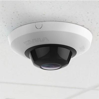 Anviz 8MP AI-Powered Mini Dome Network Camera