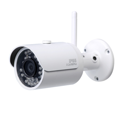 Dahua Technology DH-IPC-HFW1200S-W 2MP full HD Wi-Fi network mini IR bullet camera