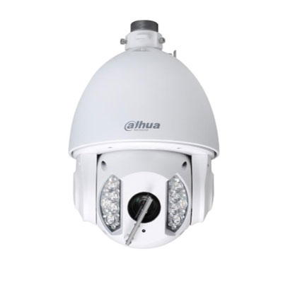 Dahua Technology DH-SD6AW130-HN 1.3MP colour monochrome HD network IR wipe PTZ dome camera