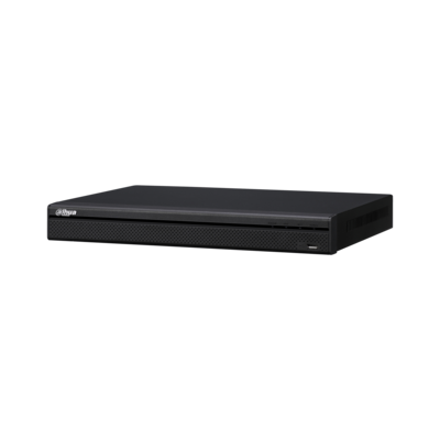 Dahua Technology NVR4208-8P-4KS2 8 Channel 1U 8PoE 4K 2HDDs & H.265 Lite Network Video Recorder