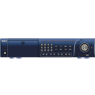 DALI DV-MPF04 digital video recorder with 4 inputs