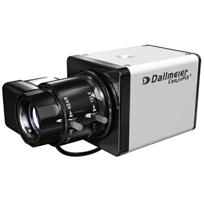 Dallmeier DF3000AS-DN high-resolution ultra Wide Dynamic Range colour camera with Cam_inPIX® technology