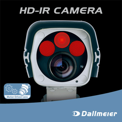 New video for Dallmeier HD camera with unique IR lighting concept