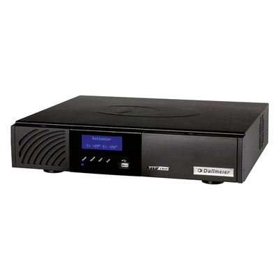 Dallmeier DLS 4 Bank standalone H.264 audio and video recorder with up to 8 analogue channels