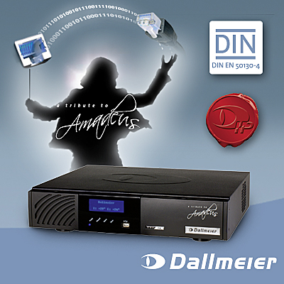 New Dallmeier VNS recorder series - a tribute to Amadeus