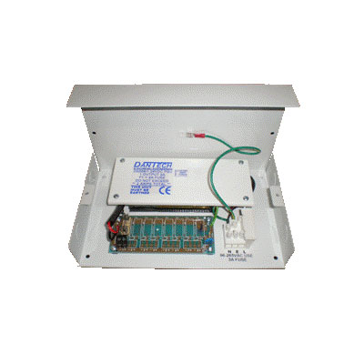 Dantech DA668/1 power supply unit that provides 1 x 2A 24V DC outputs