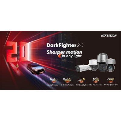 Hikvision DarkFighter Gen-2 DeepinView cameras