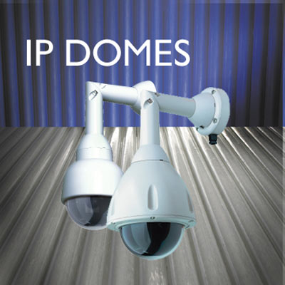 Vandal resilient Dennard IP domes from Dedicated Micros